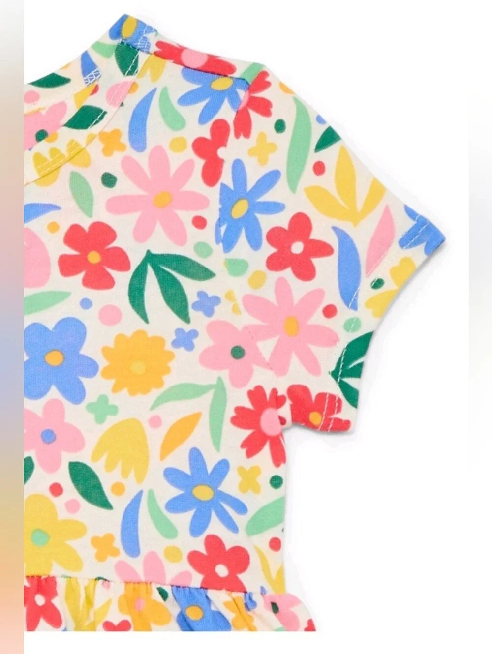 Wonder Nation Baby and Toddler Girls Play Dress